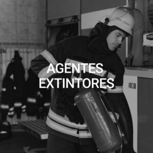 Agentes extintores
