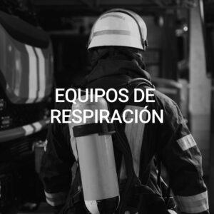 Equipos de protección respiratoria