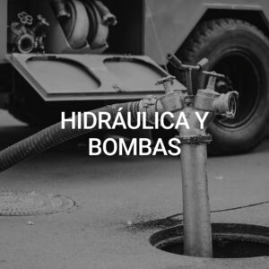 Hidráulica y bombas