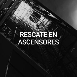 Rescate en ascensores