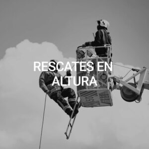 Rescate en altura
