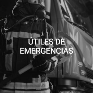 Útiles de emergencias
