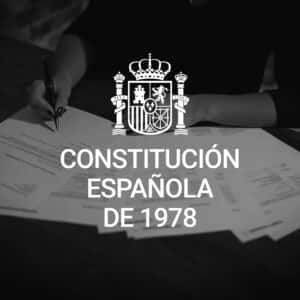 CONSTITUCIÓN ESPAÑOLA DE 1978