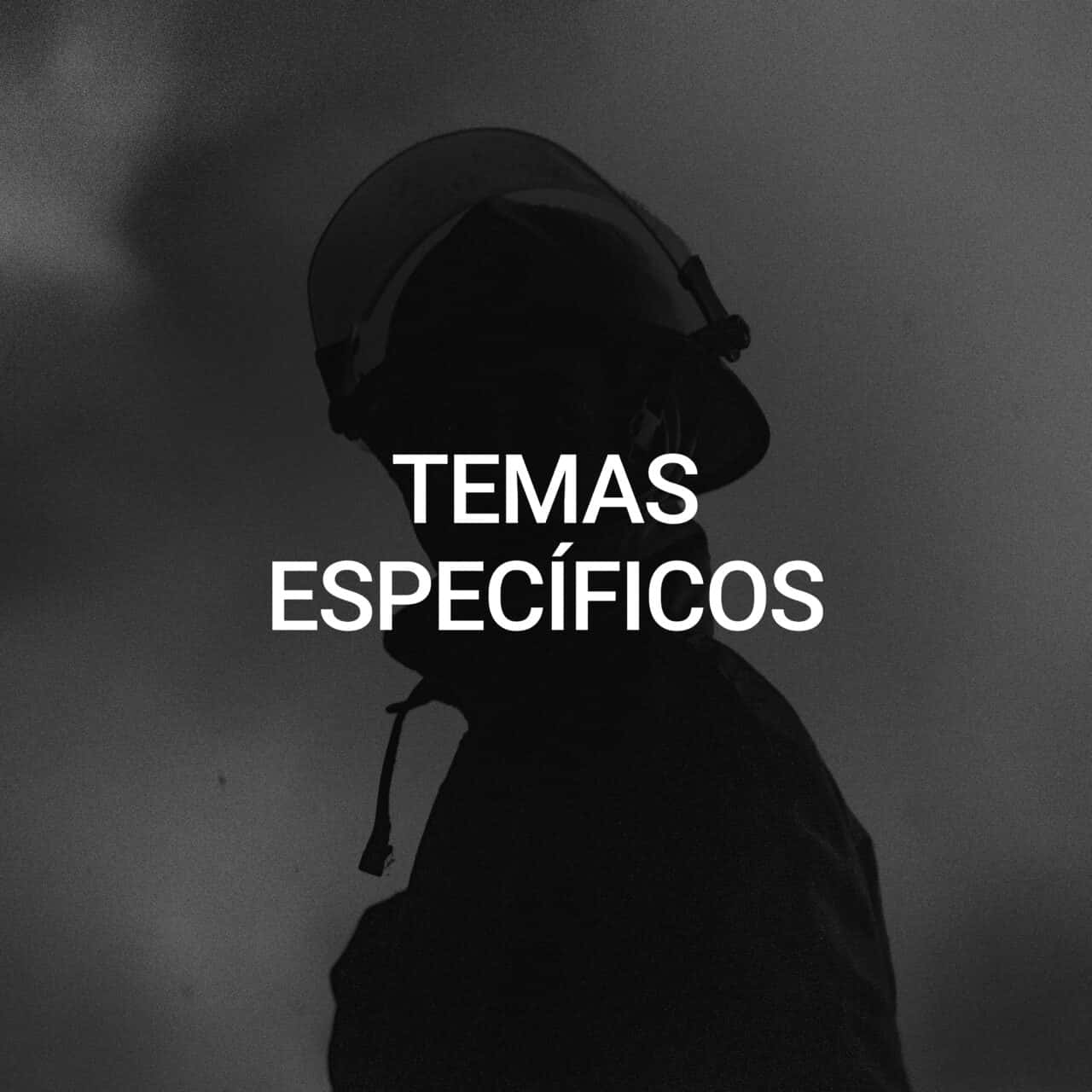 Temas específicos