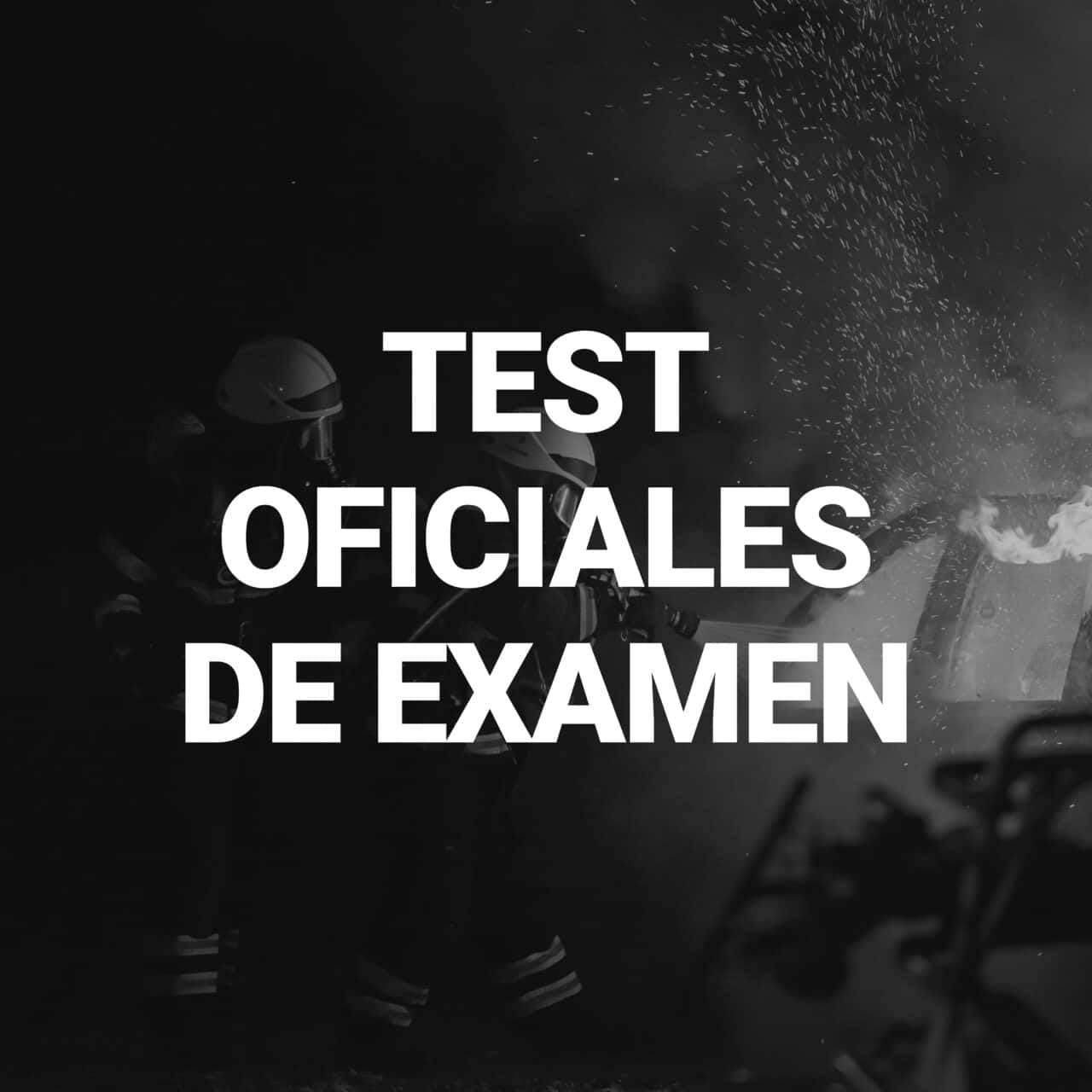 Test oficiales de examen