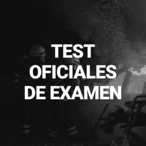 TEST DE EXAMENES OFICIALES