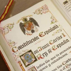 CONSTITUCIÓN ESPAÑOLA DE 1978