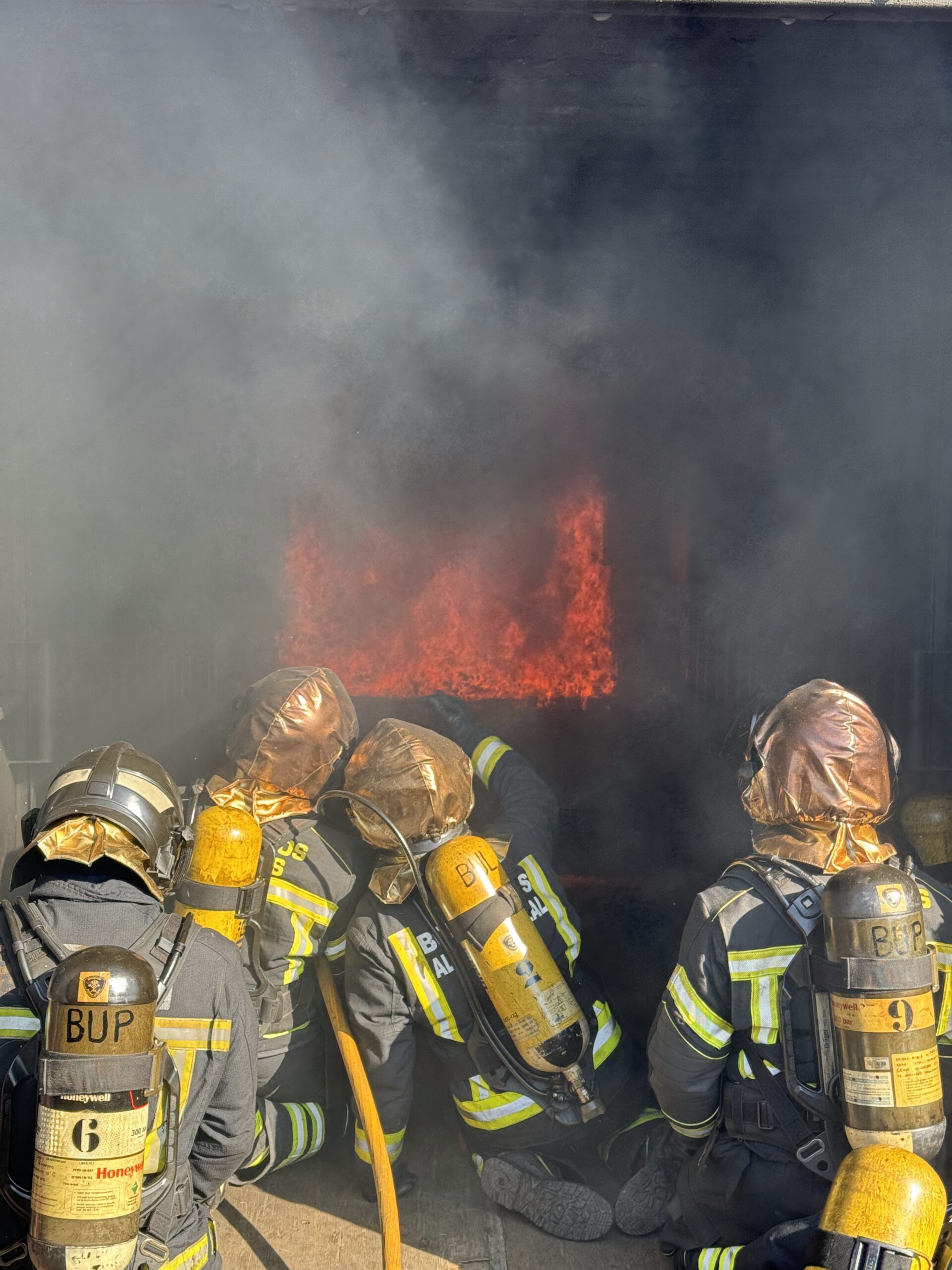 Entrenamiento en Guía del Bombero