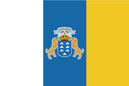 Bandera de Canarias